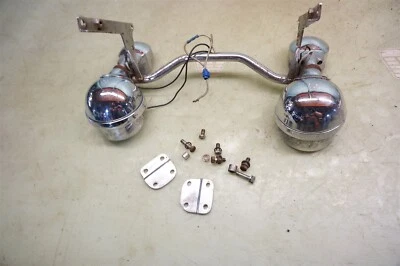 Harley-Flh Electra Glide 1200 1972 FLH1200 cabeza de pala *2656 luces puntuales señal  Foto 1 de 4