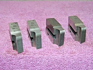 GEOMETRIC 1" x 5/16" SLOT by GREENFIELD TRW 1/8 NPTF FOUR DIE THREAD CHASER SET - Picture 1 of 4