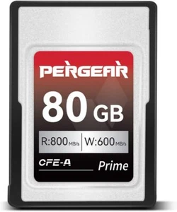 PERGEAR 80GB CFexpress Type A Memory Card For Sony Camera