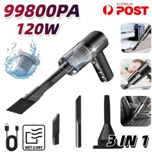 99800PA Car Vacuum Cleaner Cordless Handheld Mini Auto Air Duster Dust Blower AU - Picture 1 of 11