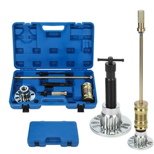 Cojinete de rueda hidráulico 10T cubo de rueda herramienta eje de transmisión extractor - Imagen 1 de 11