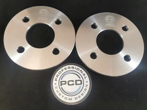 Paar 4x100 NICHT-HUBZENTRISCHE Scheibenabstandshalter, 8 mm breit 60,1 CB KEINE SCHRAUBEN ENTHALTEN - Bild 1 von 1