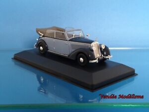 Voiture de  collection - Mercedes Benz 230 cabriolet D 1939 - Ixo Altaya 1/43