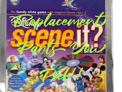 Piezas de repuesto Disney Scene It que elijas Foto 1 de 2