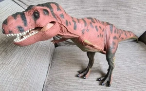 JURASSIC PARK TYRANNOSAURUS REX T-REX JP09 KENNER 1993 defectuoso - Imagen 1 de 7