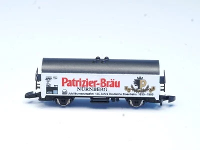 Marklin z-scale Beer car "Patrizier Bräu" Nurnberg, Special Edition  - Image 1 of 2