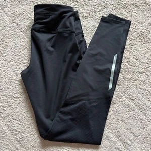 Legging collant femme taille XS petite taille mi-hauteur ancien bleu marine actif neuf avec étiquette - Photo 1/7