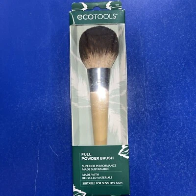 NEW NIB Ecotools Full Powder Brush ECO TOOLS Unopened Free Shipping AUTHENTC - Image 1 of 2