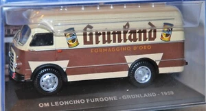 1:43 Fahrzeuge Nutzfahrzeuge Oldtimer Om Löwenbaby Löwe Grunland 1959 - Bild 1 von 1