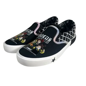 Disney Hocus Pocus Sneakers Women's Size 6.5 Low Top Slip On Shoes Sanderson New - Picture 1 of 9