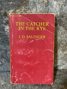 1964 (Vintage Copy) J.D. Salinger THE CATCHER IN THE RYE Bantam Book Mass PB - Imagen 1 de 10