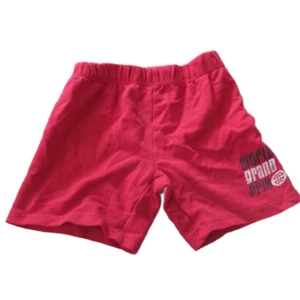 Disney Pull On Shorts Toddler Boys Size 18M Red Elastic World Grand Prix Bottoms - Picture 1 of 4