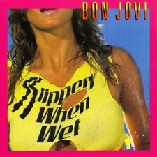 " Bon Jovi Slippery When Wet " Album Cover POSTER