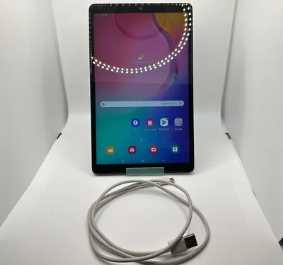 Samsung Galaxy  A  SM-T510 - 32GB - Schwarz - Guter Zustand - Bild 1 von 4