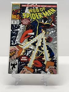 Web of Spider-Man #85 serie 1985 Marvel Comics - Foto 1 di 11