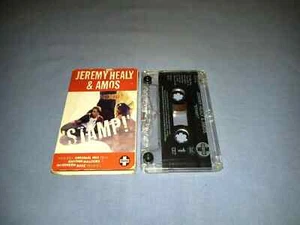 JEREMY HEALY & AMOS STAMP CASSETTE TAPE SINGLE - Picture 1 of 2