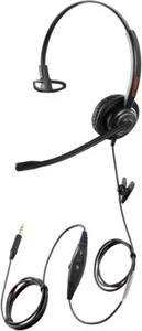 Emaiker Cell Phone Headset with Noise Canceling Mic, Wired 3.5mm - Picture 1 of 8