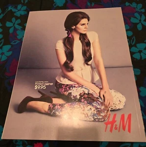 LANA DEL REY - H & M MAGAZINE - FALL 2012 - Imagen 1 de 4