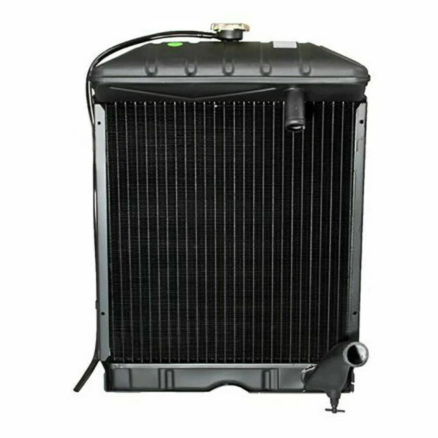 Aftermarket C5NN8005AB NCA8005C Radiator for Ford NAA 700/701/800/801/901/2000/4000 Tractors - Black