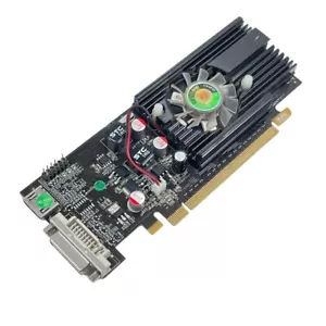 Point of View NVIDIA GEFORCE G210 512MB PCIe DDR3 HDMI DVI - Picture 1 of 2