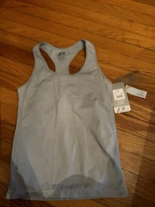 Women’s Sz Sm Racerback Tank Prosperity Athletic Platinum NWT - Picture 1 of 3
