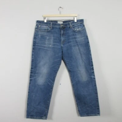 Yellowstone X Lucky Brand 363 Vintage Straight Selvedge Jeans Men's 38 Blue 804 - Image 1 of 4