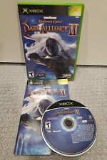 Baldur's Gate: Dark Alliance 2 (Microsoft Xbox, 2004) Complete, Tested