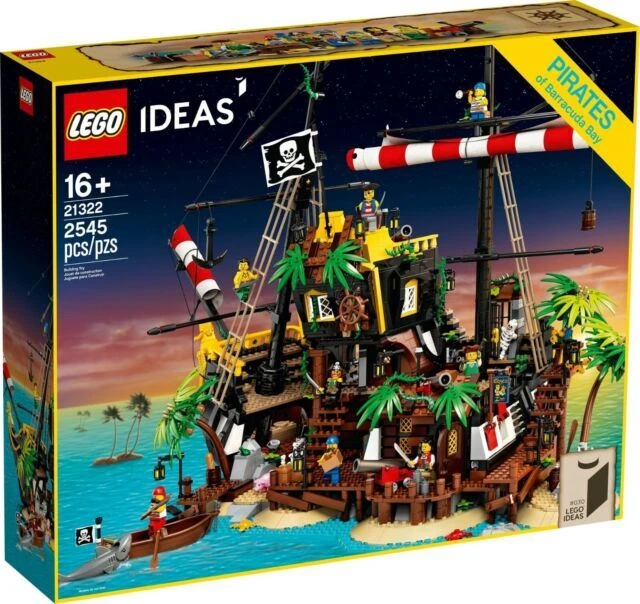 LEGO Ideas: Pirates of Barracuda Bay (21322 6320519)