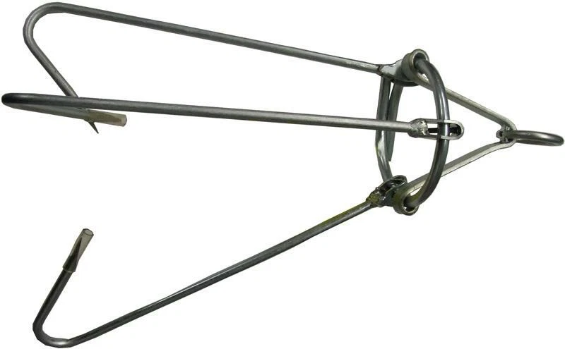 Galvanised Steel Cliff Gaff — 第 1/1 张图片