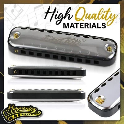 EASTTOP Harmonica for Kids and Adult Kid Harmonica Key of C Diatonic Mouth Organ - Image 1 of 4