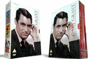 CARY GRANT DVD BOX SET NEW SEALED CHARADE AMAZING ADVENTURE PENNY SERENADE #SP - Picture 1 of 1