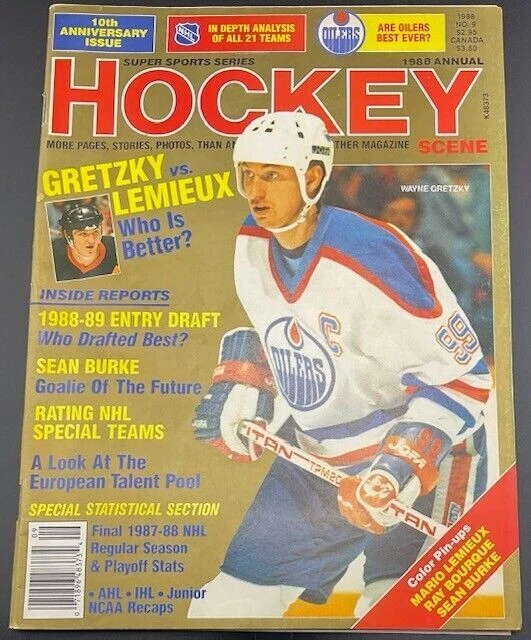 Hockey, Super Sports Series, No.9 1988 - 10th Anniversary Issue - Wayne Gretzky - Image 1 of 1
