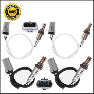 4PCS Oxygen O2 Sensor For CHEVROLET SILVERADO 1500 4.3L V6 2014 2015 2016 2017 - Imagen 1 de 4