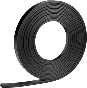 Repuesto de tira magnética de 78" para puerta de ducha para vidrio oscilante enmarcado/semi-enmarcado - Imagen 1 de 6