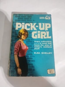 1st Ed Pick-Up Girl 1959 Corgi Adult Erotica Vintage Sleaze Paperback Book - Picture 1 of 5