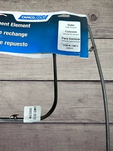 NEW CAMCO 00801 3400W 250V OVEN STOVE BROIL ELEMENT FITS CHROMALOX & GE - Picture 1 of 2