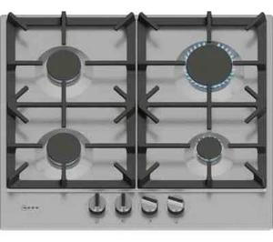 NEFF T26CIP8N0 N70 Gas Hob 4 Burner In Stainless Steel + 2 Year Warranty (New) - Picture 1 of 8