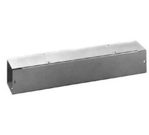 NVENT HOFFMAN F88T136GV Lay-In NEMA Type 1 Galvanized Wireway 14ga Steel 8x8x36 - Picture 1 of 1