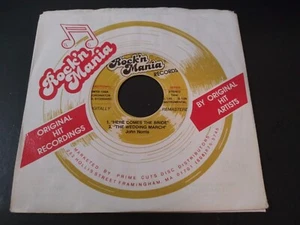 John Norris – Here Comes The Bride NM Remastered 45RPM Rock n' Mania Record - Picture 1 of 3