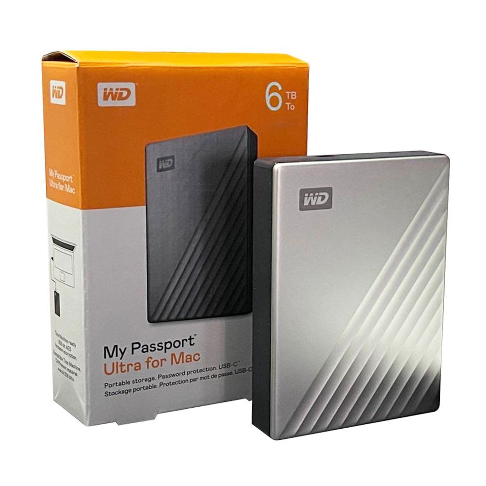 WD ハードディスク 4TB My Passport for Mac ウエスタンデジタル