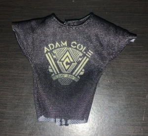 WWE AEW Adam Cole Shirt Zubehör Mattel Jakks Figur Requisitenkleidung 1/12 D7 - Bild 1 von 1