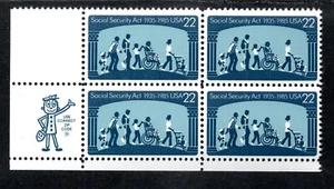US Scott #2153 Zip Block, MNH - Picture 1 of 1