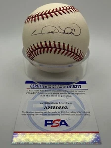 Gary Sheffield Brewers Padres Yankees Signed Autograph OMLB Baseball PSA DNA *92 - Picture 1 of 2