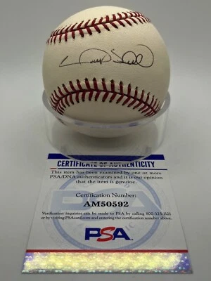Gary Sheffield Brewers Padres Yankees Signed Autograph OMLB Baseball PSA DNA *92 - Image 1 of 2