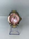 Invicta Diver's 100M Pink Mop Dial Two Tone Women's Watch - 14355