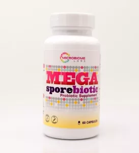 Microbiome Labs MegaSporeBiotic (60 Capsules) - Probiotic - Picture 1 of 1