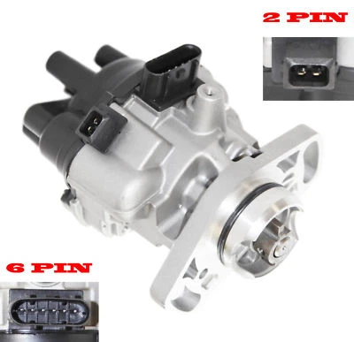 Distribuidor de encendido 1,8 L apto para Dodge Colt L4 1992-1994 1,8 L 92-96 Eagle Summit Foto 1 de 4