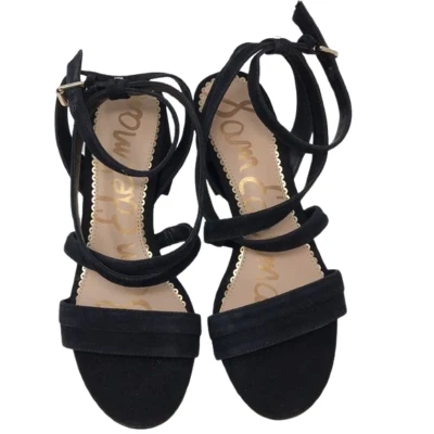 Sam Edelman 女式 Sammy 凉鞋,2 1/2 英寸,尺寸 6M — 第 1/4 张图片