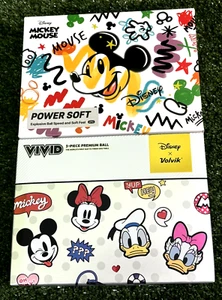 NUEVO Volvik Disney Edición Limitada Pelota de Golf Paquetes de Regalo Mickey & Friends 2 Docenas - Imagen 1 de 2