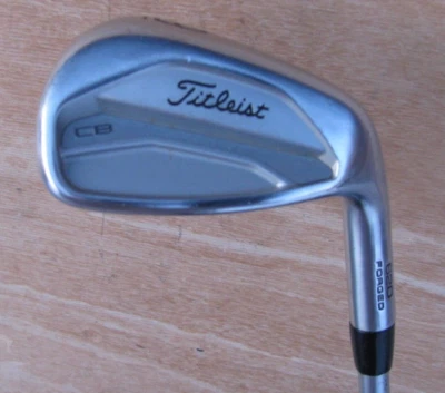 TITLEIST 620CB 9 IRON 43 LOFT X 6.5 FLEX PROJECT X LZ 125 G SHAFT RH 620 CB - Image 1 of 4